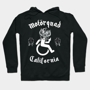 WHEELCHARIOT 3 (Motorquad) Hoodie